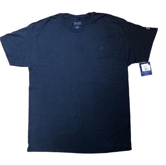 Champion Short Sleeve Blue T-Shirt